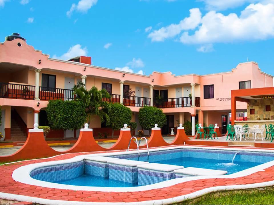 Hotel Hacienda Cortes Mérida Eksteriør billede