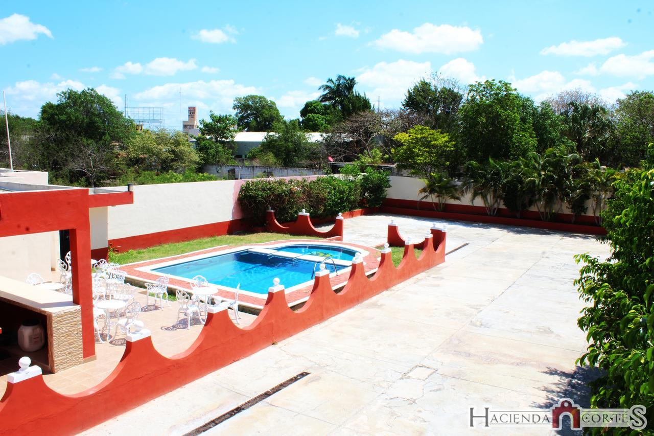 Hotel Hacienda Cortes Mérida Eksteriør billede