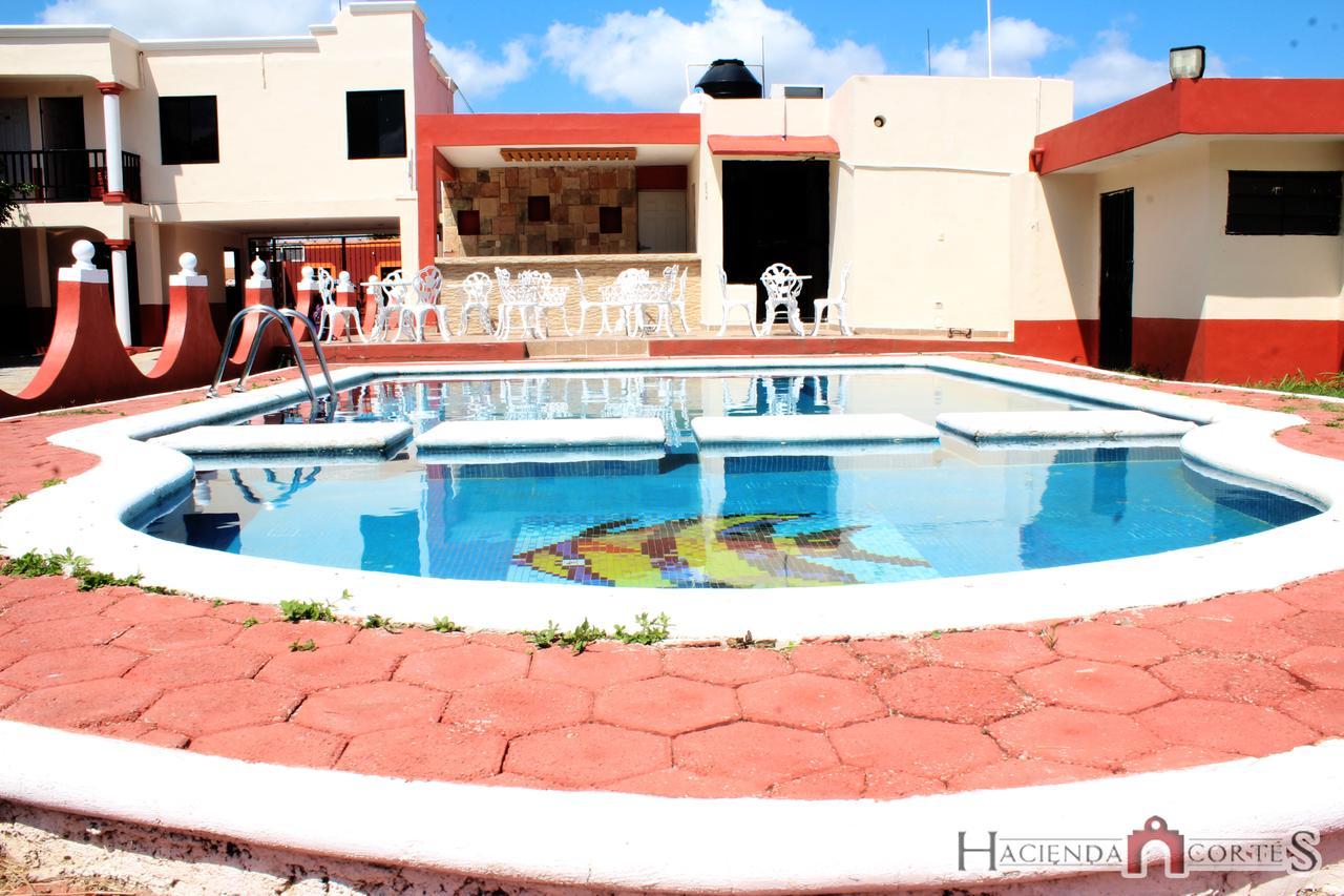 Hotel Hacienda Cortes Mérida Eksteriør billede