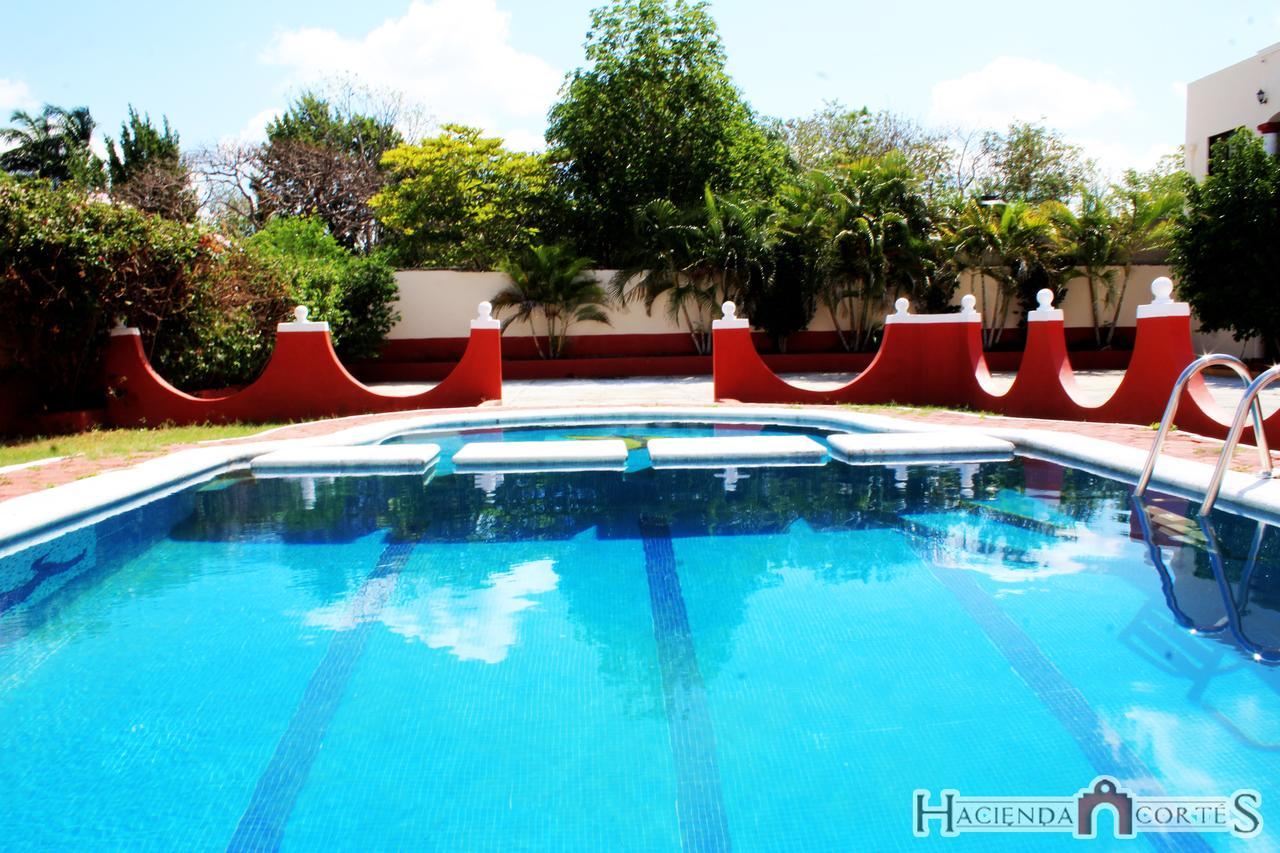Hotel Hacienda Cortes Mérida Eksteriør billede