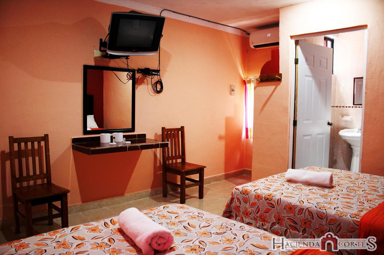 Hotel Hacienda Cortes Mérida Eksteriør billede